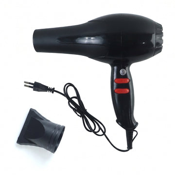 Portable Hair Dryer Compact Blow Dryer with Hot Cold Air for Home Salon (1 Pc) - Velora online store 