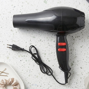 Portable Hair Dryer Compact Blow Dryer with Hot Cold Air for Home Salon (1 Pc) - Velora online store 