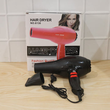 Portable Hair Dryer Compact Blow Dryer with Hot Cold Air for Home Salon (1 Pc) - Velora online store 