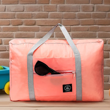 Large Waterproof Foldable Travel Bag with Ample Storage - Velora online store 