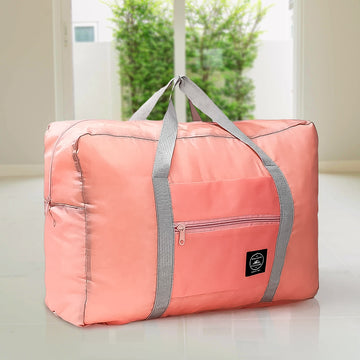 Large Waterproof Foldable Travel Bag with Ample Storage - Velora online store 