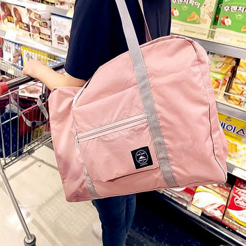 Large Waterproof Foldable Travel Bag with Ample Storage - Velora online store 