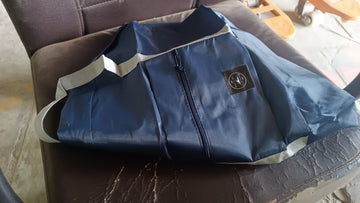 Large Waterproof Foldable Travel Bag with Ample Storage - Velora online store 