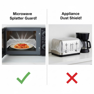 Thick Disposable Dust Proof Plastic Furniture Cover (1 Pc / Big) - Velora online store 