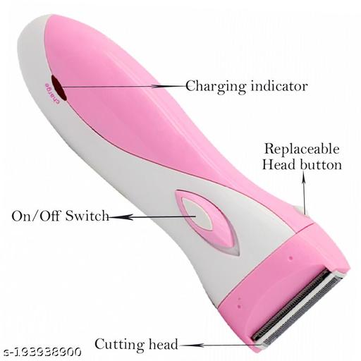 Professional Rechargeable Hair Removal Shaver For Women Cordless Epilator Beard Trimmer Use All Body - Velora online store 