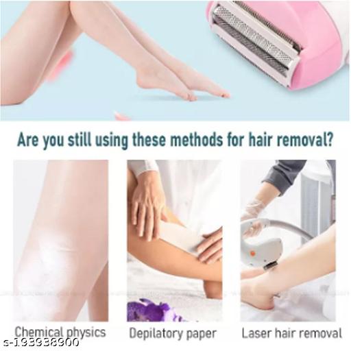 Professional Rechargeable Hair Removal Shaver For Women Cordless Epilator Beard Trimmer Use All Body - Velora online store 
