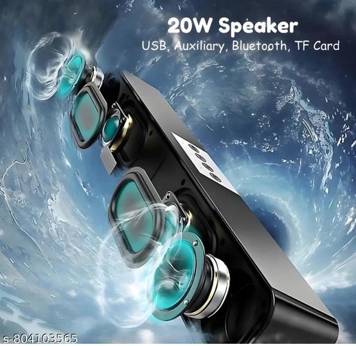 ULTRA THUNDER BLUETOOTH VERSON 5.1 WIRELESS SOUND BAR SPEAKER - Velora online store 