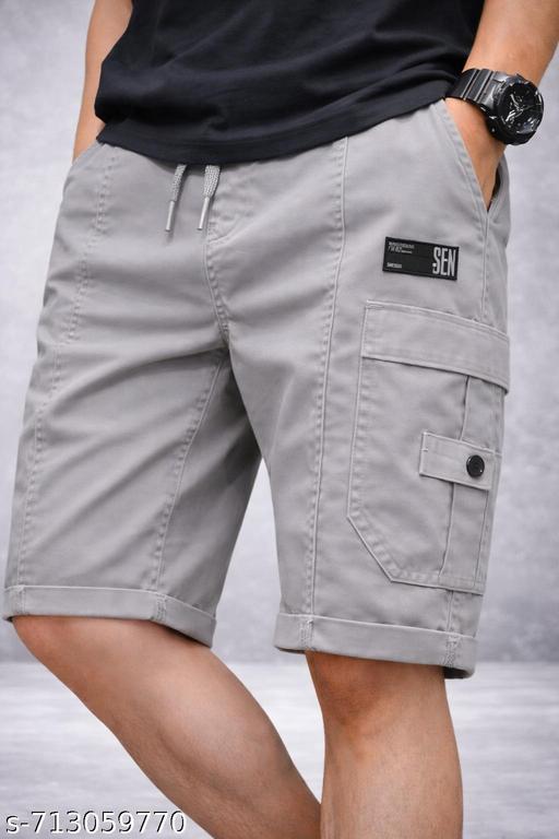 MEN'S CARGO SHORT - Velora online store 