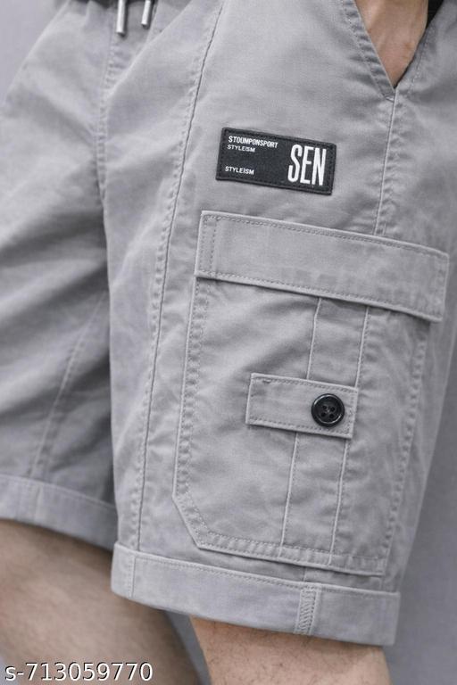 MEN'S CARGO SHORT - Velora online store 