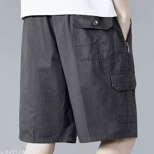 Men’s Premium Quality Cotton Cargo Shorts for Casual & Streetwear Style - Velora online store 