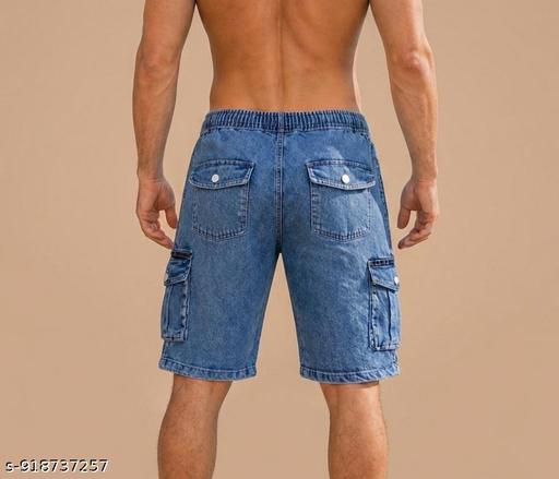  Half Cargo Jeans with 6 pockets - Velora online store 