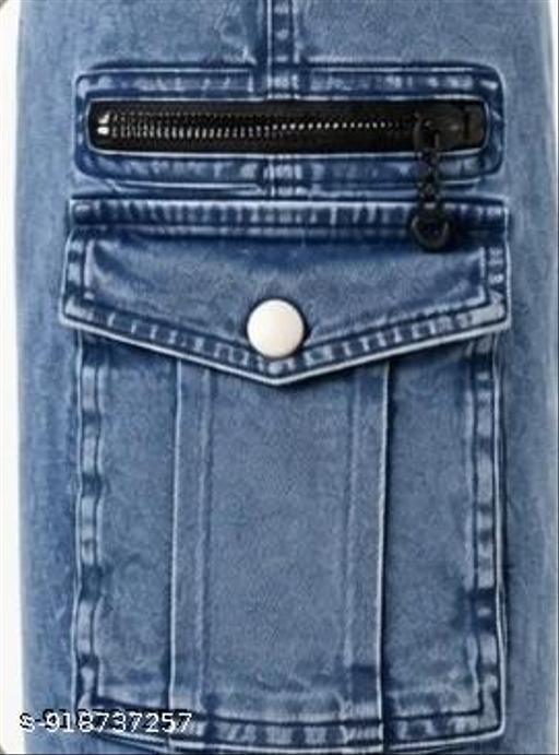  Half Cargo Jeans with 6 pockets - Velora online store 