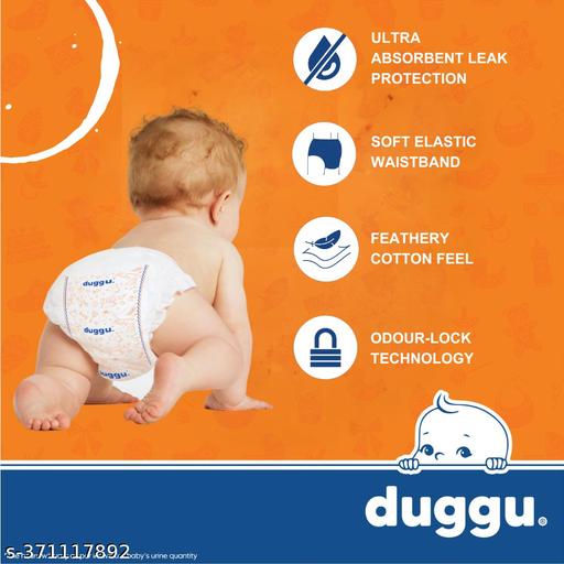 Ultra Soft and Gentle Baby Diaper Pants | Unisex | Up to 10 Hours Absorption | Super Dryness | leak Protection | 9-14 kg | Large | Pack of 1 - (62 Pieces) - M Y V E L O R A
