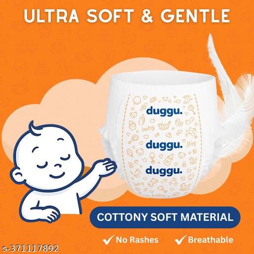 Ultra Soft and Gentle Baby Diaper Pants | Unisex | Up to 10 Hours Absorption | Super Dryness | leak Protection | 9-14 kg | Large | Pack of 1 - (62 Pieces) - M Y V E L O R A