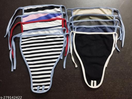 Double Layer New Born baby Nappy ( Langot )  Diaper Soft Cotton  Hosiery and Reusable Fabric  PACK OF 10 - Velora online store 