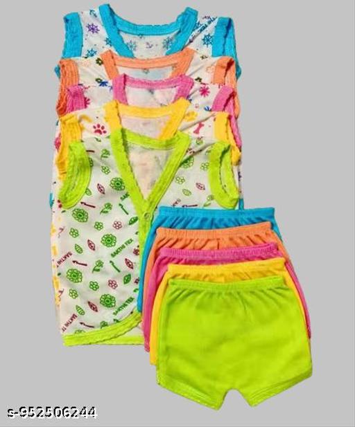 NEW TRENDY BORN BABY DRESS SET (PACK OF 10) COTTON PREMIUM QUALITY - Velora online store 