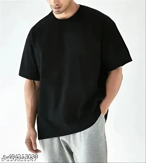 MENS OVERSIZE PRINTED TSHIRT - Velora online store 