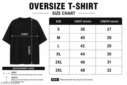 MEN BLACK OVERSIZE T-SHIRT. - Velora online store 