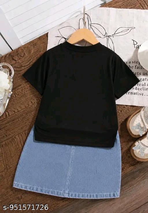 Cutiepie Trendy Girls Top & Bottom Sets - Velora online store 