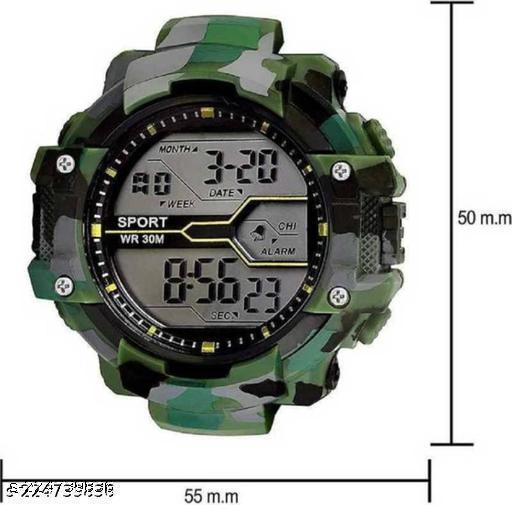 Digital New Men's Watches - Velora online store 