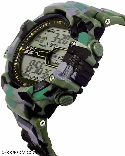 Digital New Men's Watches - Velora online store 