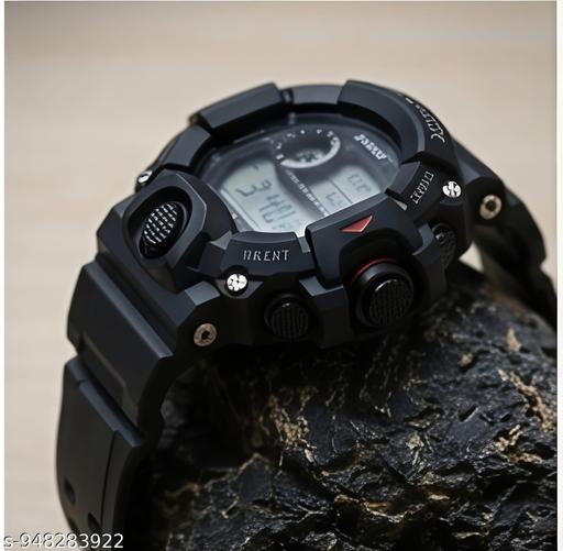 Trending Digital watch for men - Velora online store 
