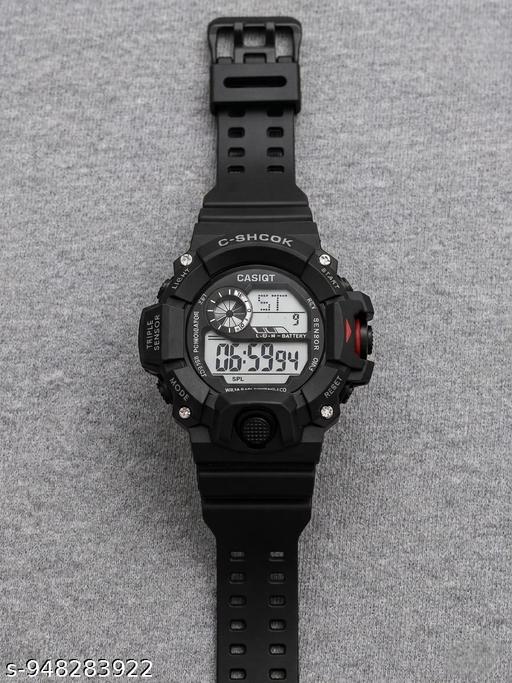 Trending Digital watch for men - Velora online store 