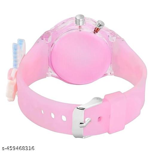  3D Cartoon Charecter Multi Colour Light Children Kids Watch for Boys Girls Analog Watch Boys Best Gift Baby Boys Girl Digital Watch for Kids Watch for 3+ to 11 Year Old boy Girl - Velora online store 