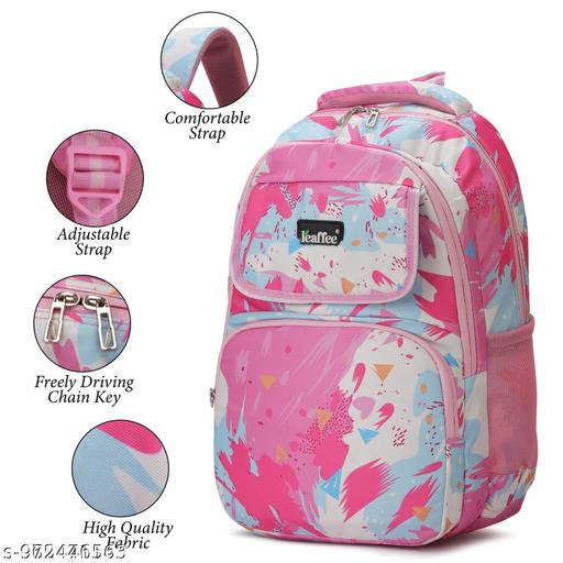 School Backpack, Backpack with Stationery Set, School Bag Combo, Lightweight School Backpack, Kids Stationery Set, Travel Backpack for Kids, Everyday School Bag - Velora online store 