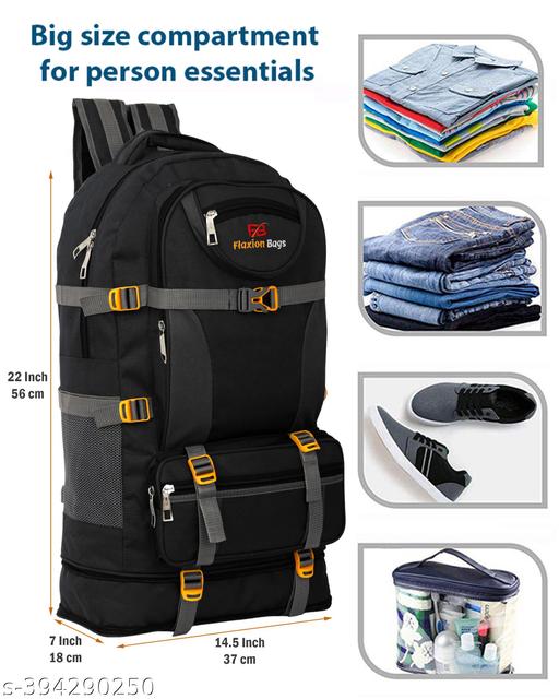 FLAXION High quality Tracking bag/Hiking bag/travel bag/Backpack/Rucksack  - Velora online store 