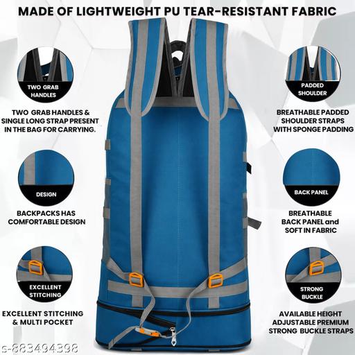 75 Litre Outdoor Travel Backpack – Multi-Use Trekking & Camping Rucksack - Velora online store 