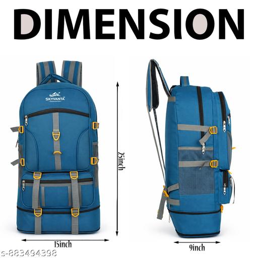 75 Litre Outdoor Travel Backpack – Multi-Use Trekking & Camping Rucksack - Velora online store 