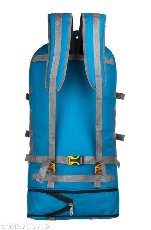  ALEXA Unisex Waterproof Rucksack Trekking Hiking Camping Outdoor Camps Luggage Bags Tour Travel Backpack With Shoe Compartment - Velora online store 