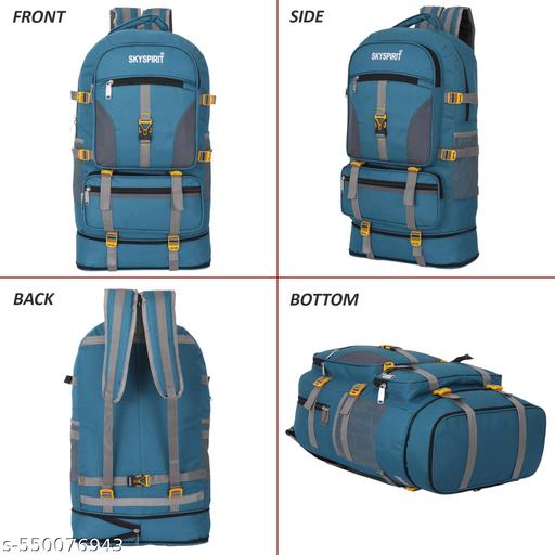 Skyspirit 60L Heavy-Duty Trekking Rucksack Backpack for Men & Women - Velora online store 