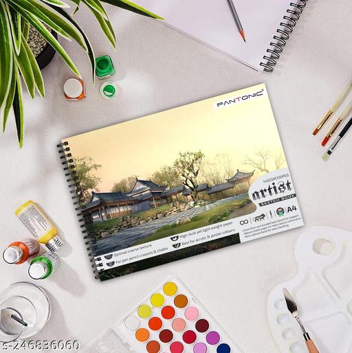 VARIETY A4 Sketchpad for Artists Sketch Pad (50 Sheets) S3 - Velora online store 