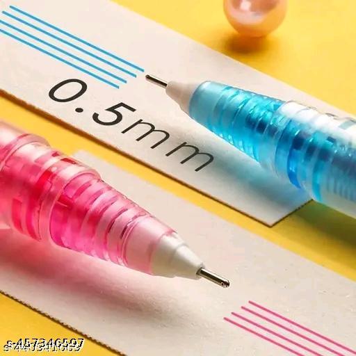 10 psc multicolored roller ball pen  - Velora online store 