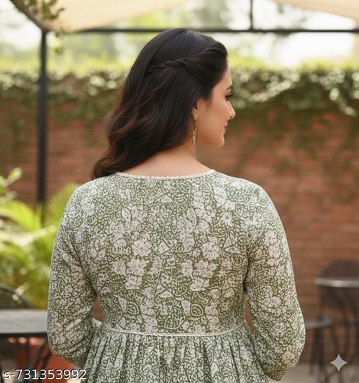ANARKALI PLAZO SET - Velora online store 