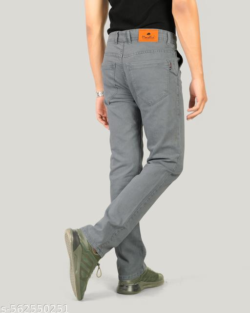 Men Denim Stylish Strechable Jeans - Velora online store 