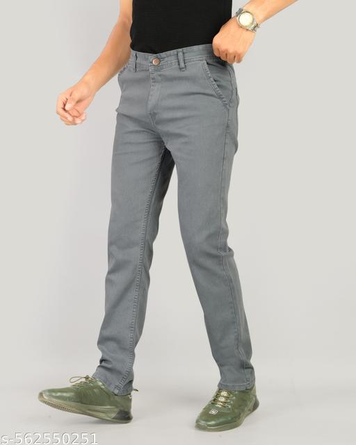Men Denim Stylish Strechable Jeans - Velora online store 