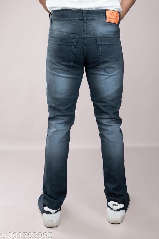  DEEP  GREY MEN JEANS  - Velora online store 