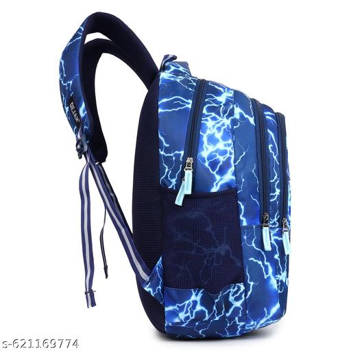 Girls, Boys, Kids, Unisex Laptop Backpack, Daypack Waterproof School Bag ( Dark Blue 34 L) - Velora online store 