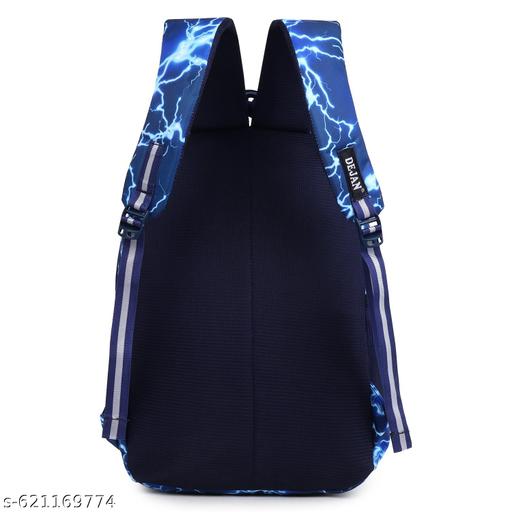 Girls, Boys, Kids, Unisex Laptop Backpack, Daypack Waterproof School Bag ( Dark Blue 34 L) - Velora online store 