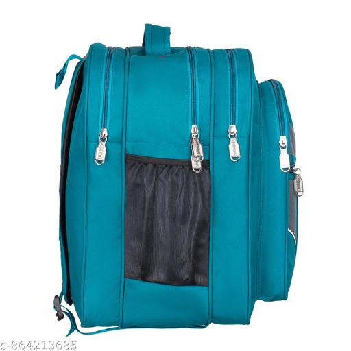 45L Stylish Waterproof Teal school Bag for boys and girls of class 4th-10th - Velora online store 