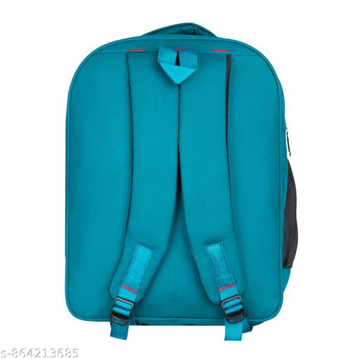45L Stylish Waterproof Teal school Bag for boys and girls of class 4th-10th - Velora online store 