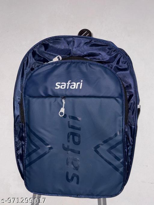 Safari Lite Pro Navy Blue Backpack for Men | 27L Water Resistant Laptop Backpack | College, Office & Travel Bag - Velora online store 