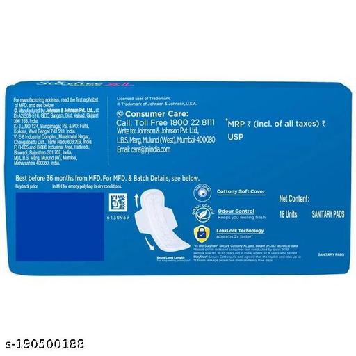 Secure Cottony XL 18 - Velora online store 