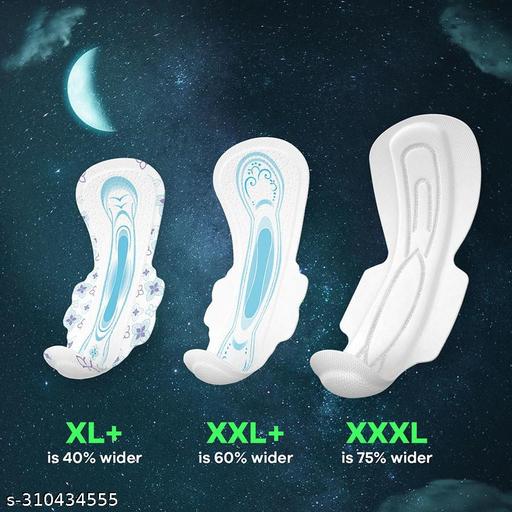 Jumbo Sanitary (100% leakage Proof Sanitary Napkins ) maxi 320mm XXXL size For Women Combo 40 Pads Pack Of / Total 40 Pads - Velora online store 