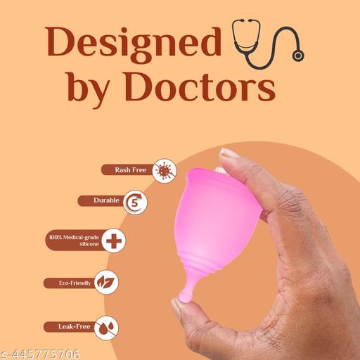 Senzicare  Menstrual Cup Medium, Cupwash 25ml, Feminine Intimate wash 25ml With Menstrual Cup Sterilizer - Velora online store 
