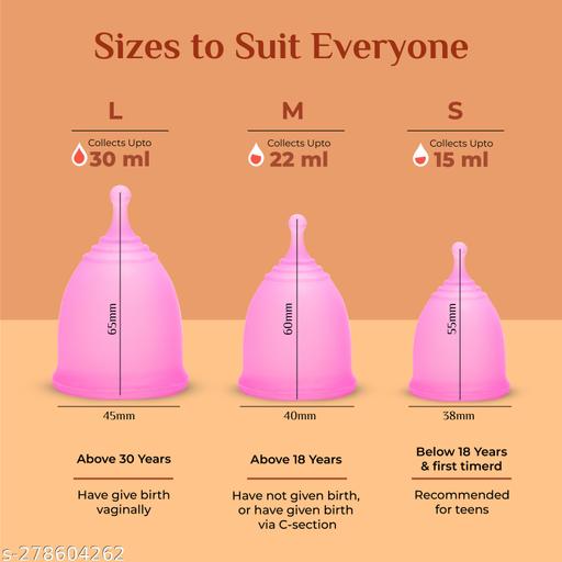 Senzicare Sterilizer Case & Large Truecup Reusable Menstrual Cup With Cupwash | Portable Cleaning Container & Microwave Steamer (Large combo Pink) - Velora online store 