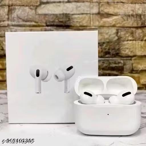 BT Wireless Earbuds Bluetooth Headphones With Charging Case Cancelling 3D Stereo Headsets Built in Mic in Earpods Earbuds IPX5 Waterproof Buds for Android/ Airbuds Pro Case With Wireless Charging Case Active Cancellation Enabled Bluetooth Headset (White, True Wireless)
 - Velora online store 